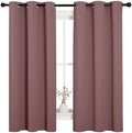 NICETOWN Room Darkening Curtains Drapes by NICETOWN