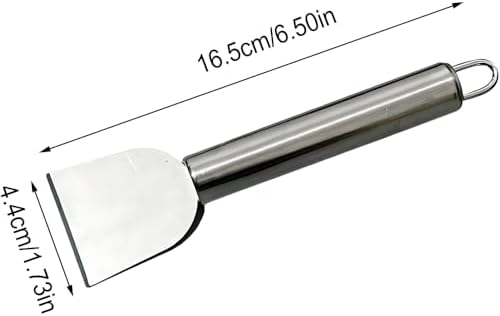 Kitchen Fume Shovel, Stainless Steel Ice Remover, Freezer Ice Scraper, Portable - Image 2