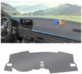 Autorder Gray Dashboard Cover Mat by Autorder
