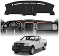Cartist Black Dash Cover for Ford F-150 F150 2004-2008 Dashboard Cover Mat by cartist