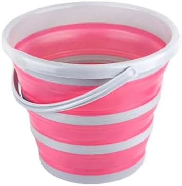 ZIMISI Car Collapsible Bucket, 10L 2.6 Gallon Foldable Car Wash Bucket by Unknown
