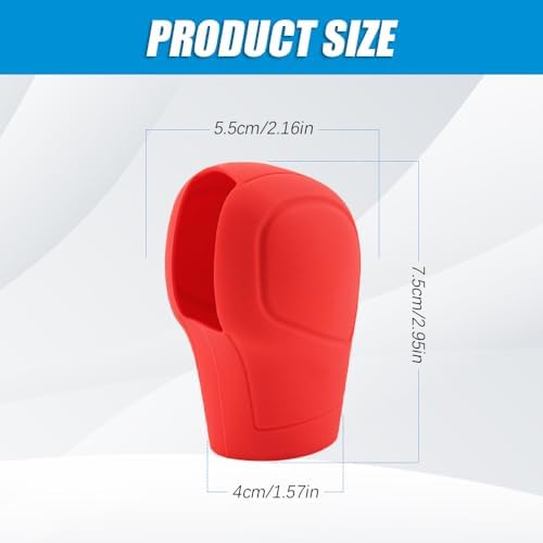 Car Gear Shift Knob Cover, Gear Shift Knob Cover Car Protect Accessories - Image 2
