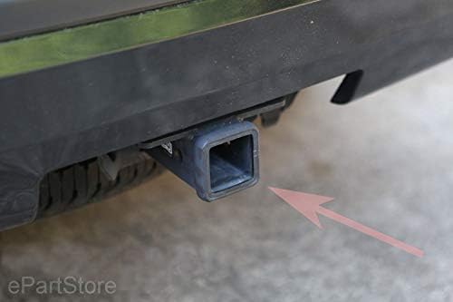 2" American Black Flag Hitch Cover Plug - Image 5