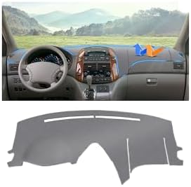 Autorder Gray Dashboard Cover Mat by Autorder