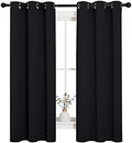 NICETOWN Black Blackout Curtains by NICETOWN