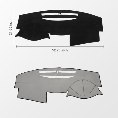 KUST Black Dash Cover Compatible - Image 3