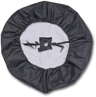 2021-2024 Ford Bronco OEM Abstract Bronco Logo EST 1966 35" Spare Wheel Tire - Image 5