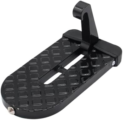 Car Door Step with Glass Breaker Safety Hammer & Roof Rack Access, Car by Swpato