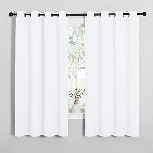 NICETOWN Draperies Curtains Panels, 2 Panels, 55 by 68-inch by NICETOWN
