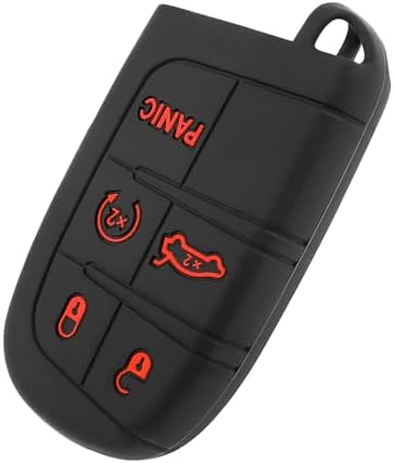 5 Buttons Key Fob Cover, Key Fob Replacement by Unknown