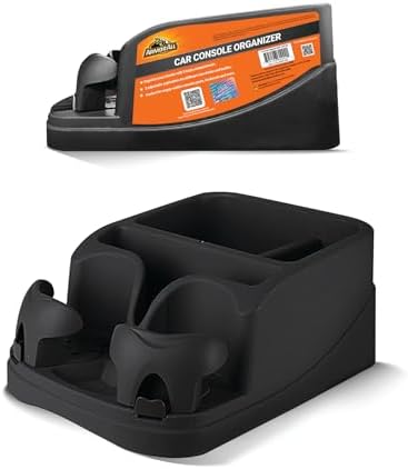 Armor All Car Console Organizer, Car Seat Organizer - Image 7
