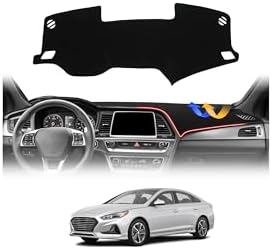 Cartist Dash Cover for 2015-2019 Hyundai Sonata Dashboard Cover Mat by cartist
