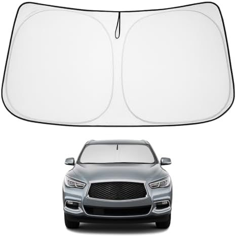Proadsy Custom Fit Car Windshield Sun Shade by Proadsy