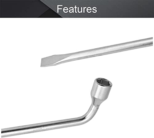 Utoolmart Car Spare Tire Lug Wrench - Image 3