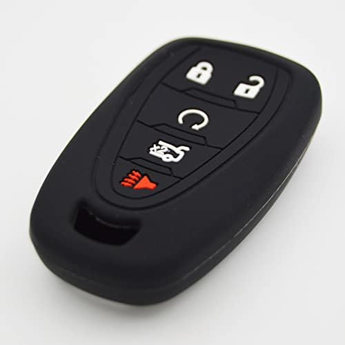 Key Fob Cover Case for Chevrolet Malibu Camaro Trax Traverse Sonic Cruze Volt - Image 4