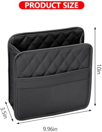 Mandark PU Leather Car Seat Back Organizer - Image 2