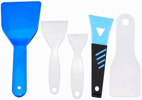 5 Pack Ice Scraper Kit for Fridge Freezer Snow Scraper for Car by Unknown