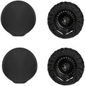 4-Pack RV Tire Covers, Waterproof & UV Resistant Wheel Covers by Unknown