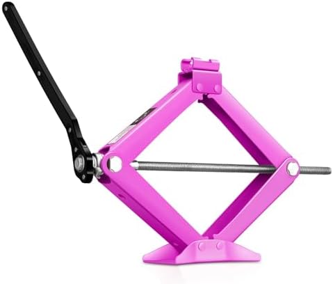 Auto Dynasty Scissor Jack, 2 Ton Portable Car Lift Jack, Quick Lift Car Tire by AutoDynasty