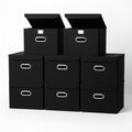 STOREONE Fabric Storage Cube Bins Foldable Organizer Container Collapsible by STOREONE