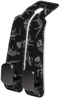 PU Leather Car Seat Hook, Storage Headrest Hanger, Cute Car Backseat Organizer by Unknown