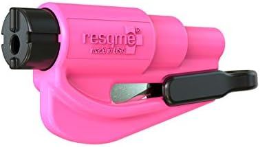 RESQME Original Emergency Keychain Car Escape Tool by resqmeInc