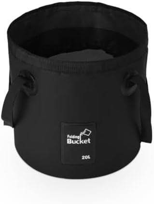 Collapsible Bucket Water Container by Unknown