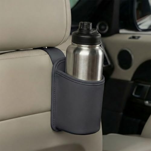 Craedli Car Door Cup Holder, Back Seat Hanging Storage Bag by Unknown