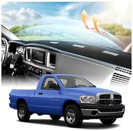 CARTIST Dash Cover for 2006-2008 Dodge Ram 1500 2500 3500, 2009 Ram 2500 3500 by cartist
