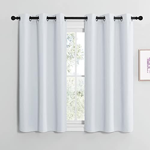 NICETOWN Blackout Curtain Panels, 2 Panels, W29 x L36-inch by NICETOWN