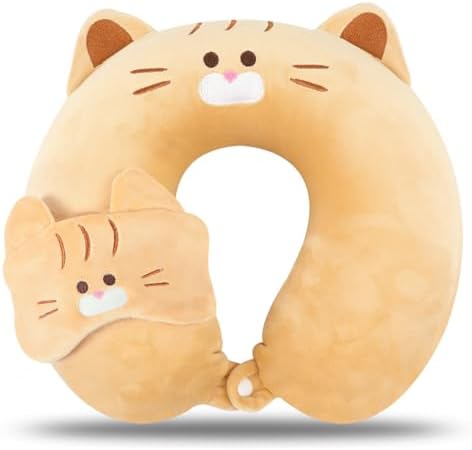 Kids Neck Pillow for Travel by MissSoul