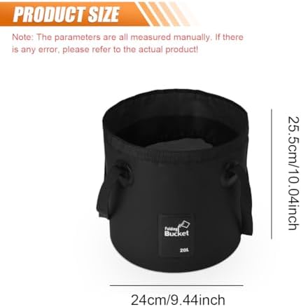 Collapsible Bucket Water Container - Image 2