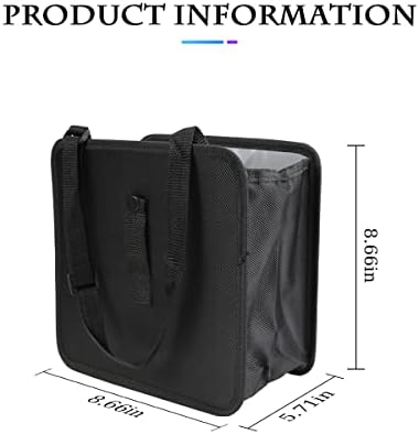 Fekey&JF Foldable Waterproof Car Trash Can - Image 2