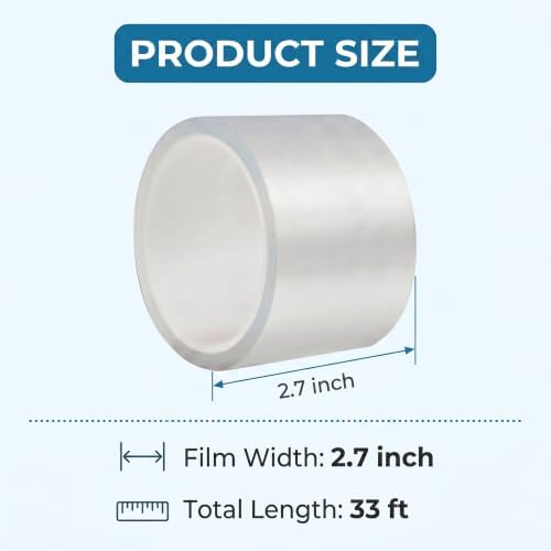 Car Door Edge Guards Door Sill Protector, 2.7-inch x 33-foot Scratch Protectors - Image 2