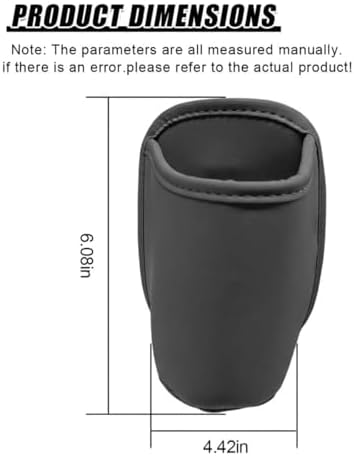Craedli Car Door Cup Holder, Clip-On Back Seat Hanging Storage Bag - Image 2