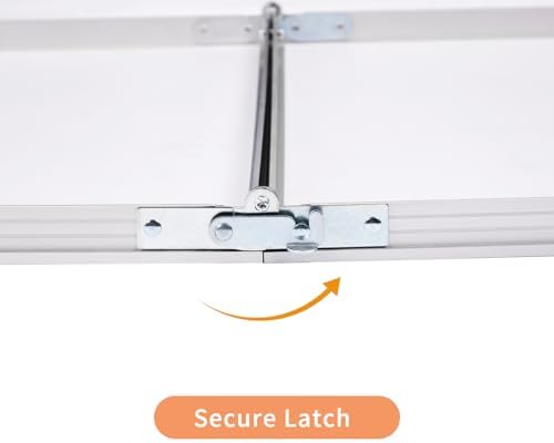 3ft Aluminum Folding Table, Portable Camping Table - Image 6