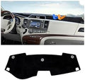 Autorder Dashboard Cover Mat for Toyota Sienna 2011-2014 Accessories Dash Cover by Autorder