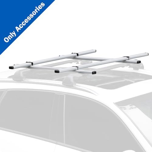TOOENJOY Heavy-Duty Kayak Lift Assist Roof Rack, 100 LBS Capacity Kayak Canoe - Image 2