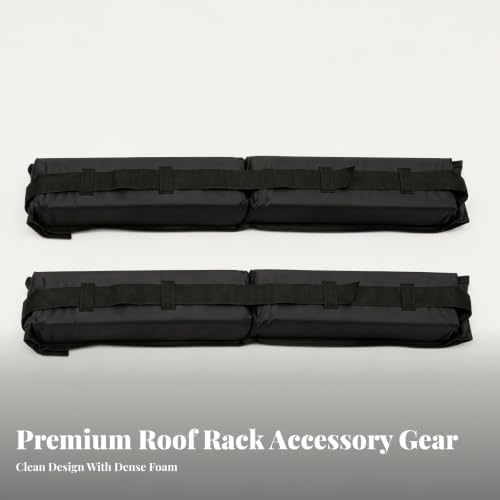 Roof Rack Protection Pad for Car Roof Rails Reinforced Oxford and Soft Foam - Image 6