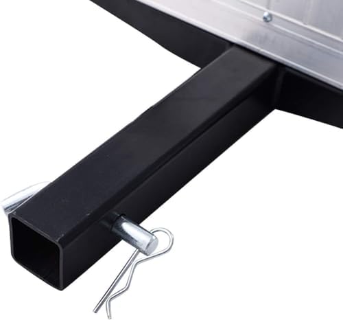 ERGOMASTER Hitch Cargo Carrier, 500lb Capacity Trailer Hitch Mount Cargo Carrier - Image 7