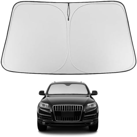Proadsy Custom Fit 2007-2015 Audi Q7 Windshield Sun Shade, Blocks Heat by Proadsy