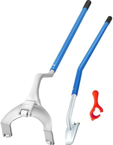 VEVOR Tire Mount Demount Tool 22.5" to 24.5" Tire Changer Bead Breaker by VEVOR