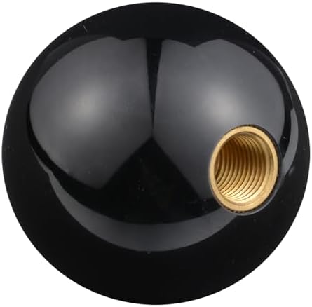 Abfer 5 Speed Shift Knob Upper Left Gear Shift Knobs Black Ball Shaped - Image 5