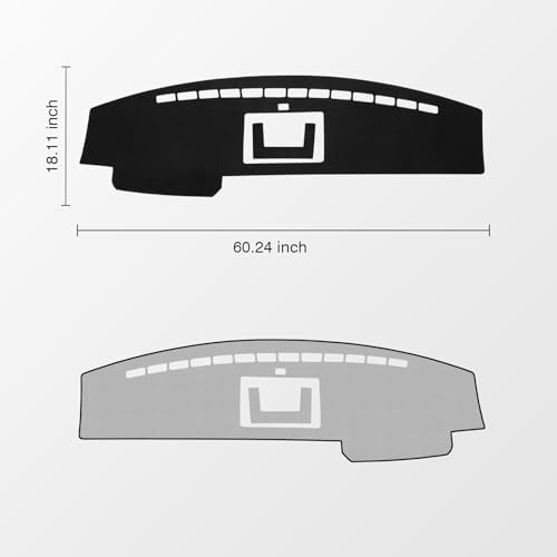 KUST Black Dash Cover Compatible - Image 3