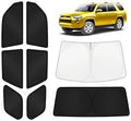 KUST Car Window Shades for Toyota 4Runner 2010-2024 Windshield Sun Shade Side by KUST