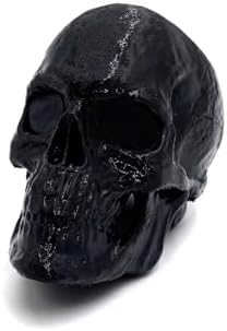 Trailer Hitch Ball Cover Skull Truck Hitch Cover Brake Tail Rubber Towing Hitch by KUJOBUY