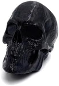 Trailer Hitch Ball Cover Skull Truck Hitch Cover Brake Tail Rubber Towing Hitch by KUJOBUY