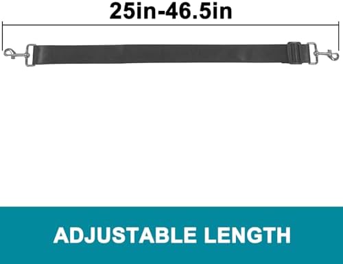 Vivifying Dog Car Seat Replacement Strap, 26-46.5 Inch Headrest Belt - Image 3