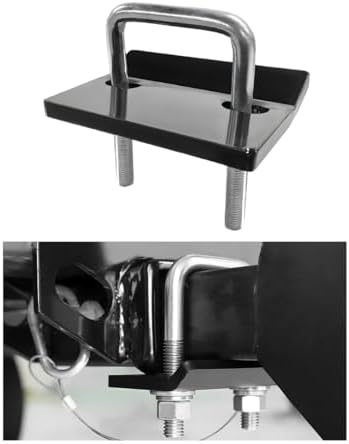 DXNQ Hitch Tightener Clamp, Anti-Rattle Steel Trailer Hitch by DXNQ