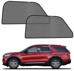 KUST Car Window Shades for 2020-2025 2026 Ford Explorer Accessories, Breathable by KUST